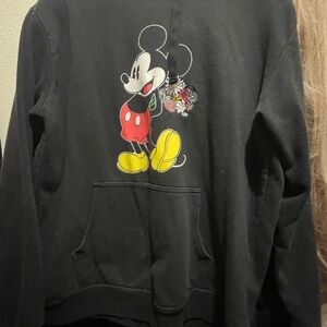 Women’s Disney Black hoodie